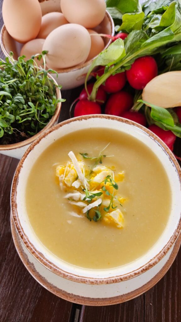 krem-chrzan-warzywa-jajo